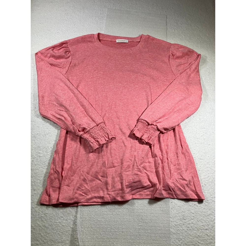 Fantaslook HXH017‎ Pink Womens Size 2XL NWT Original Package Top